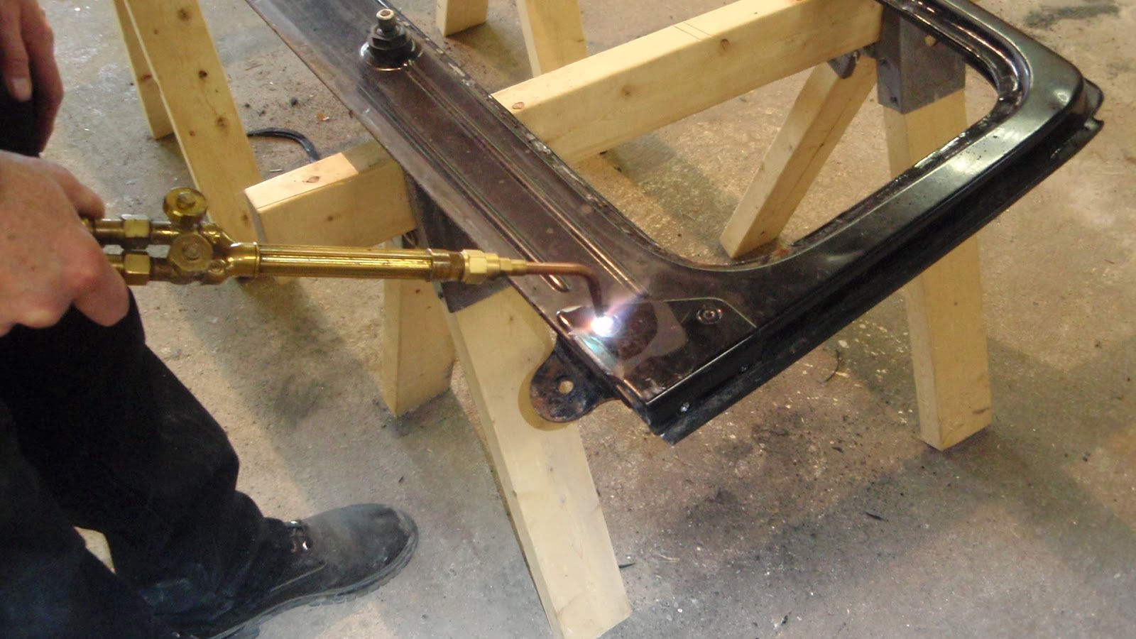 401 CJ7 JEEP BUILDUP