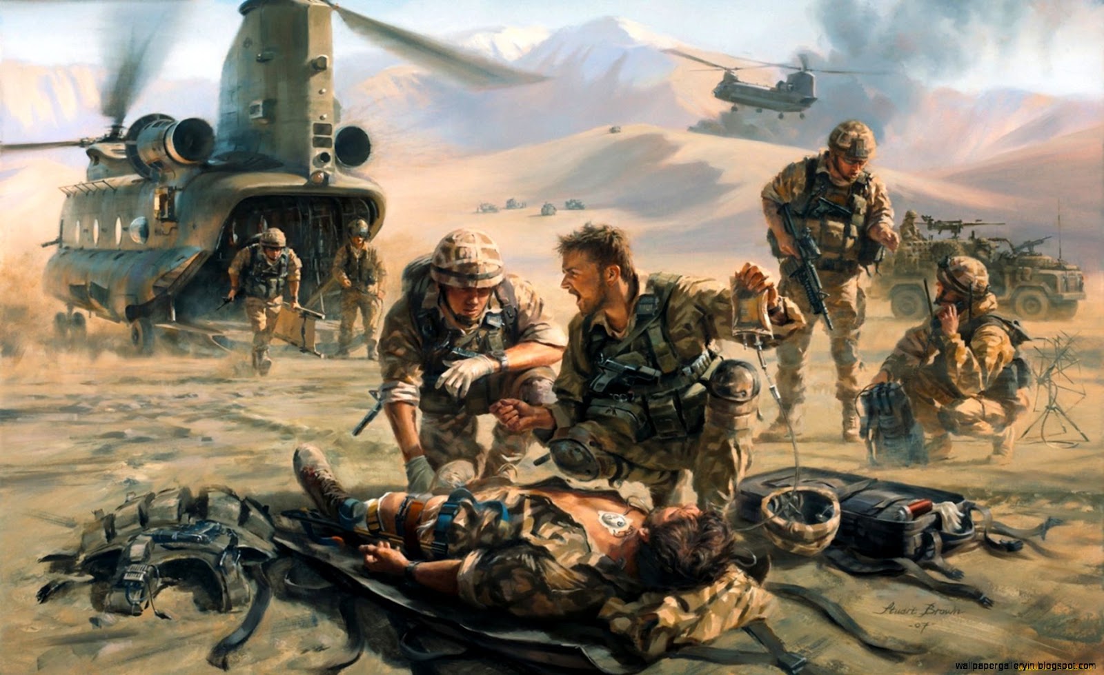 Military Art Painting Military Art Painting