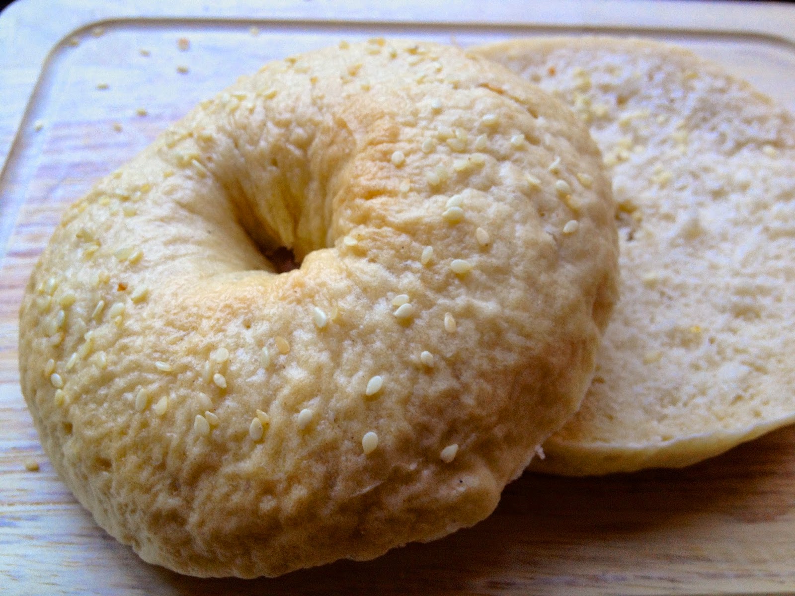 The Culinary Scene Receta fácil para hacer BAGELS BAGELS recipe