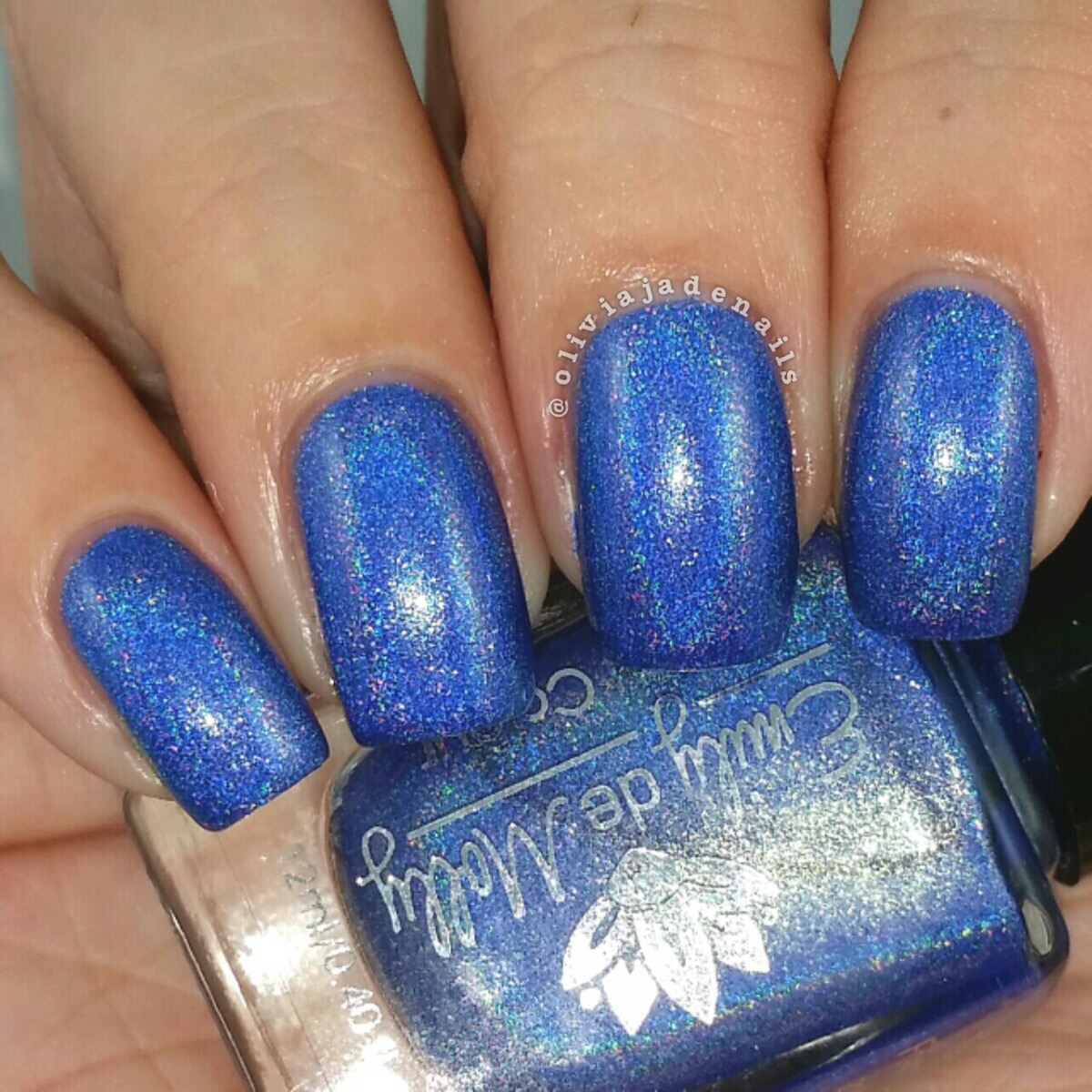 Emily de Molly Perfect Oasis swatched by Olivia Jade Nails