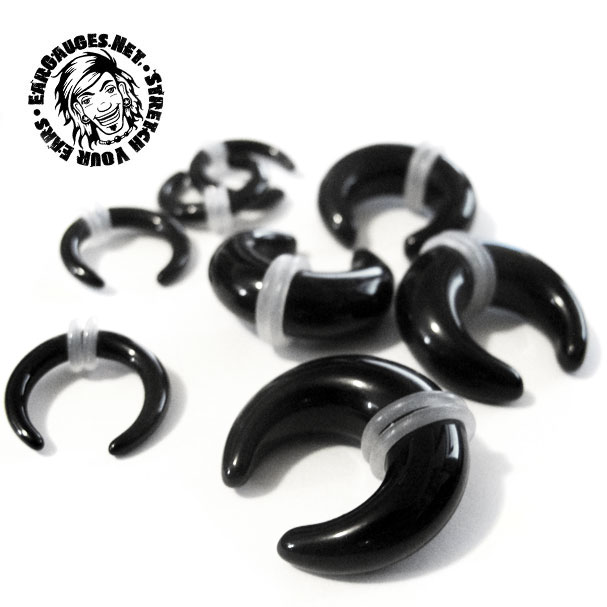 Ear Gauges Ear Stretching New Organic Pincher Ear Gauges