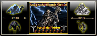 Terror - Amigos del Mundo Virtual