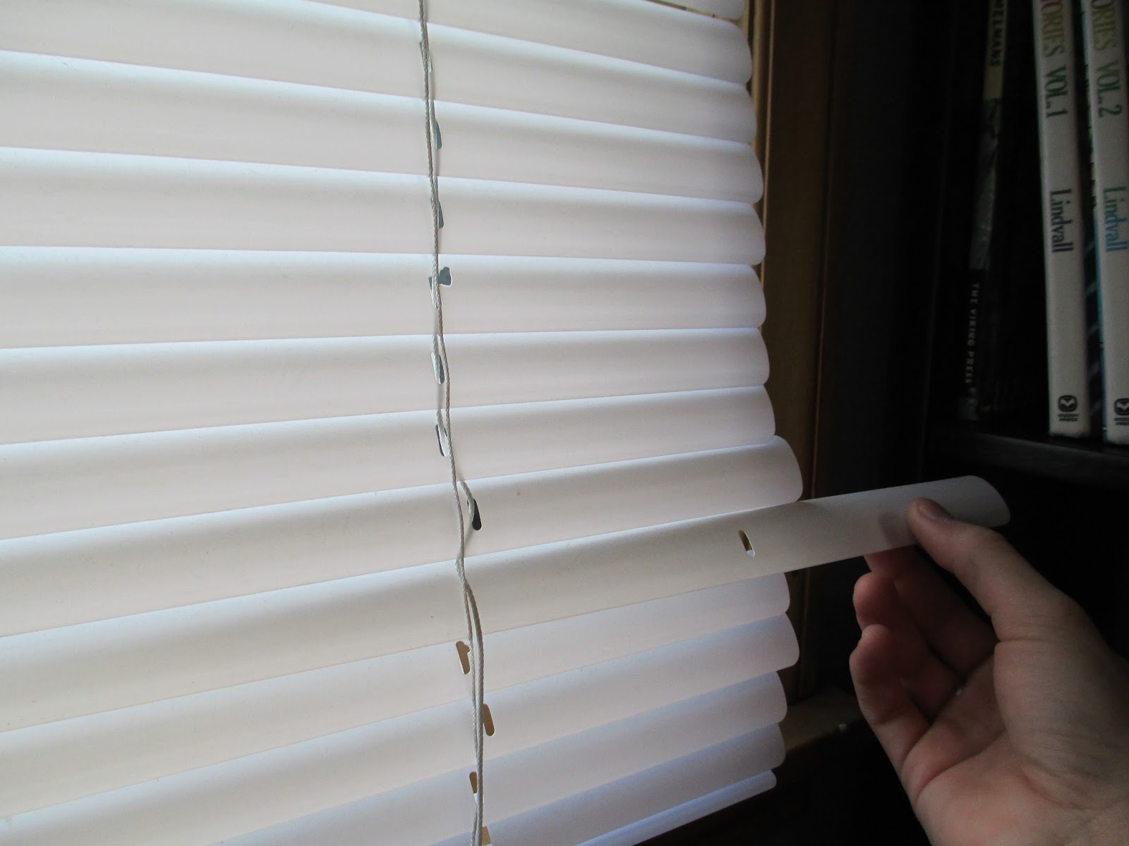 Fix those annoying toolong miniblinds