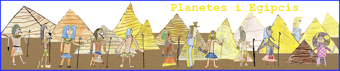 Planetes i Egipcis