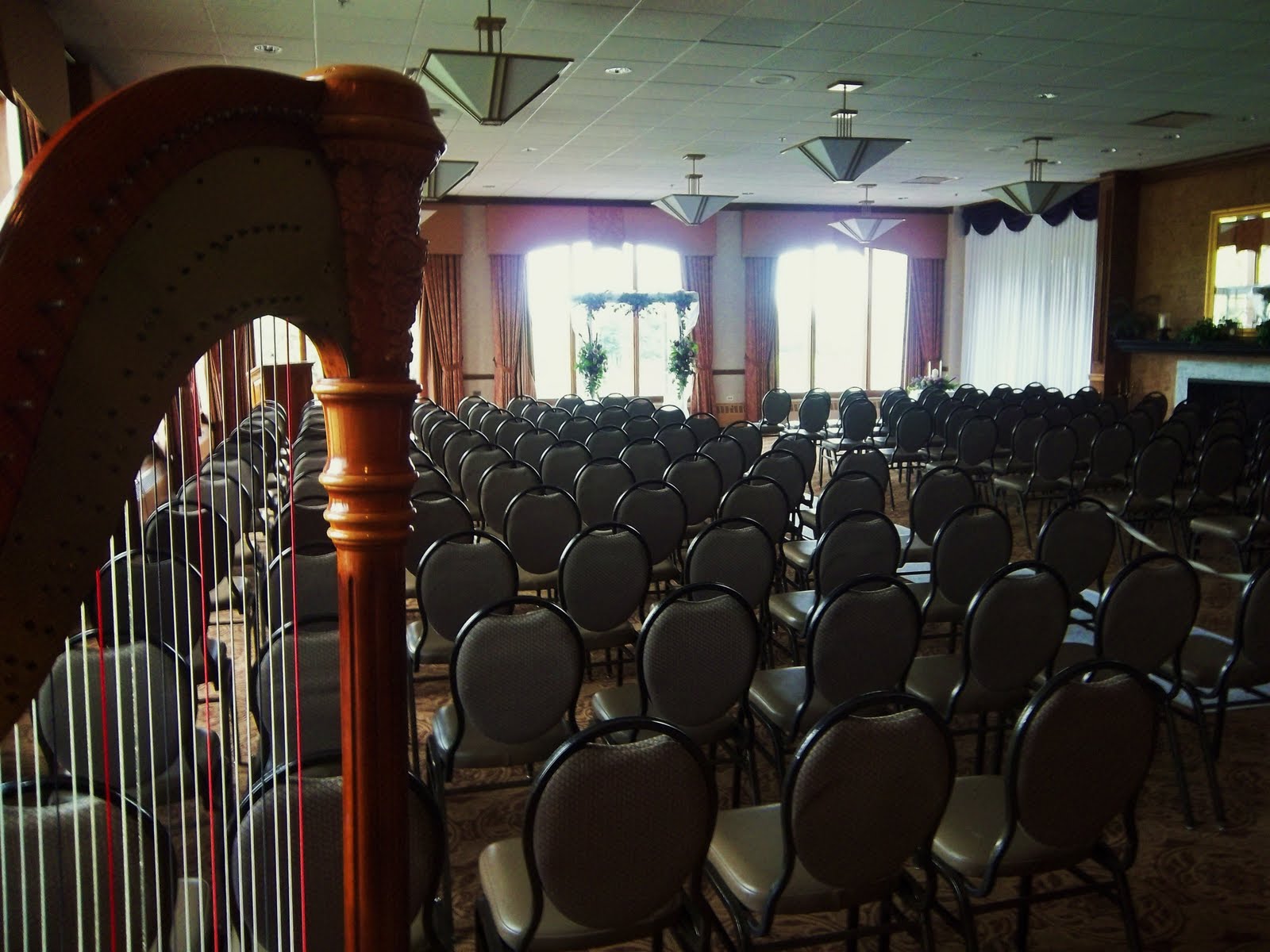 Chicago Wedding Music Itasca Country Club Wedding Harpist The