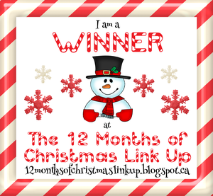 12 Months of Christmas Link Up #13 Winner!