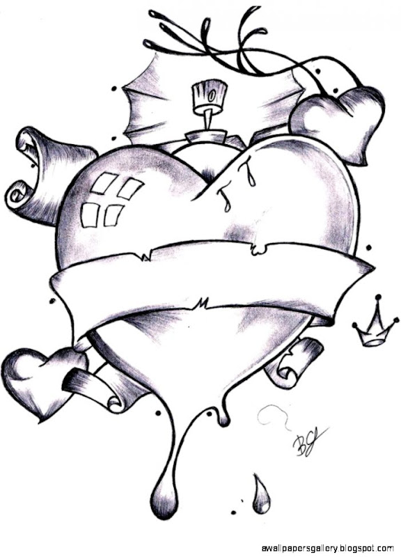 Graffiti my Heart by TheFancifulGhost on DeviantArt Graffiti my Heart by TheFancifulGhost on DeviantArt