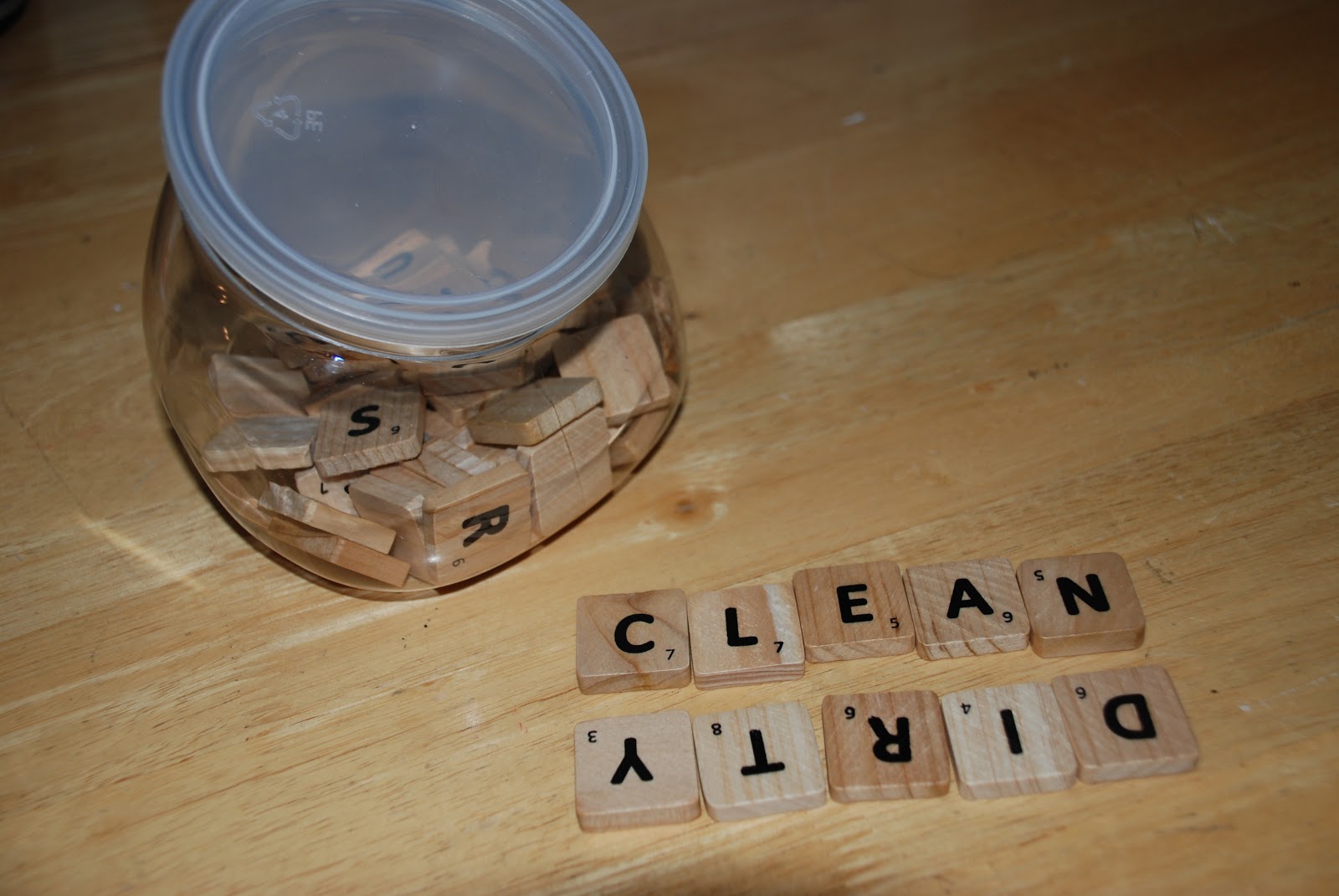The Creative Side DIY Clean/Dirty Dishwasher