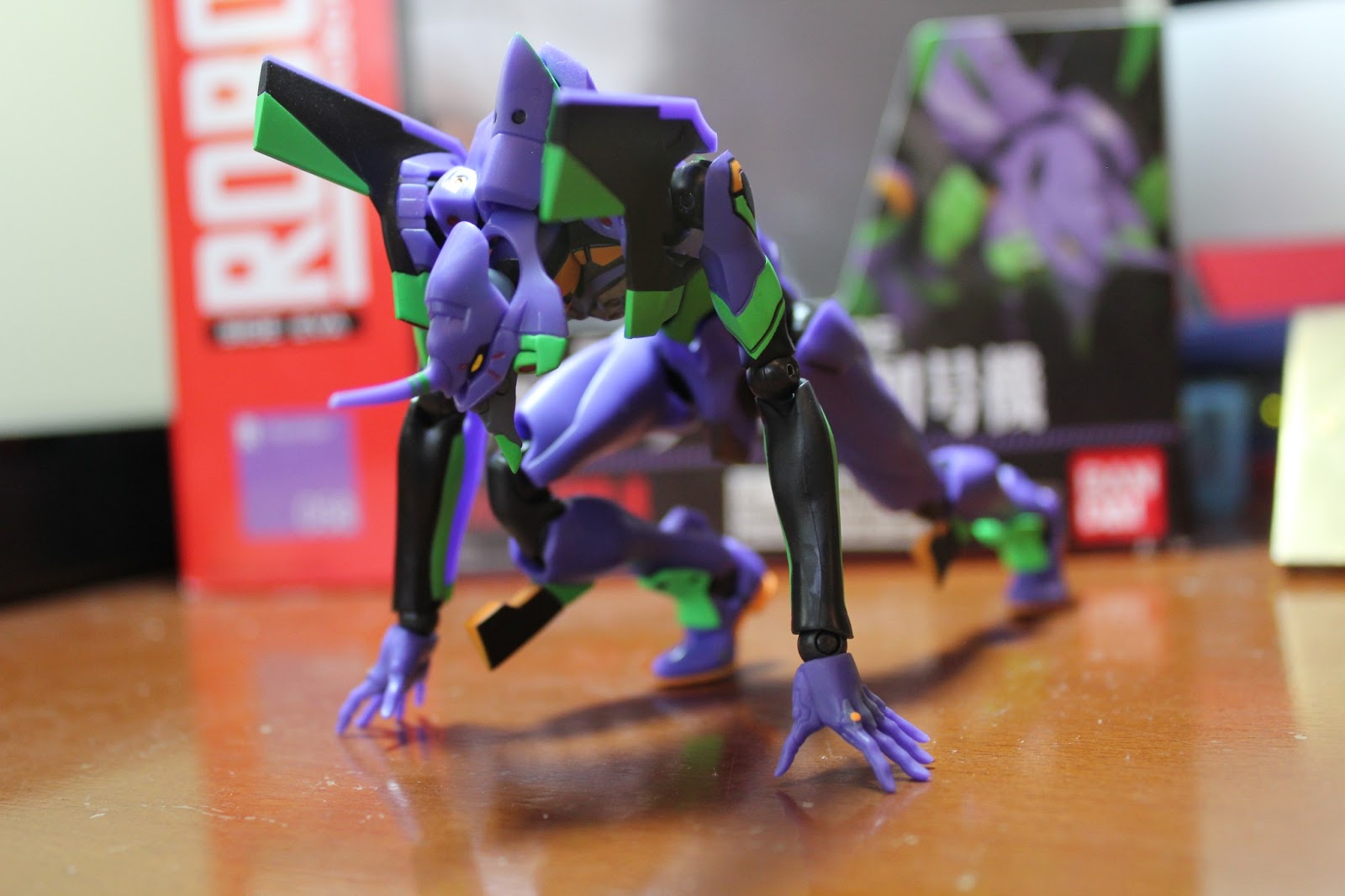 The Kaiju Planet: Figure Review - Robot Damashii Evangelion Unit 01