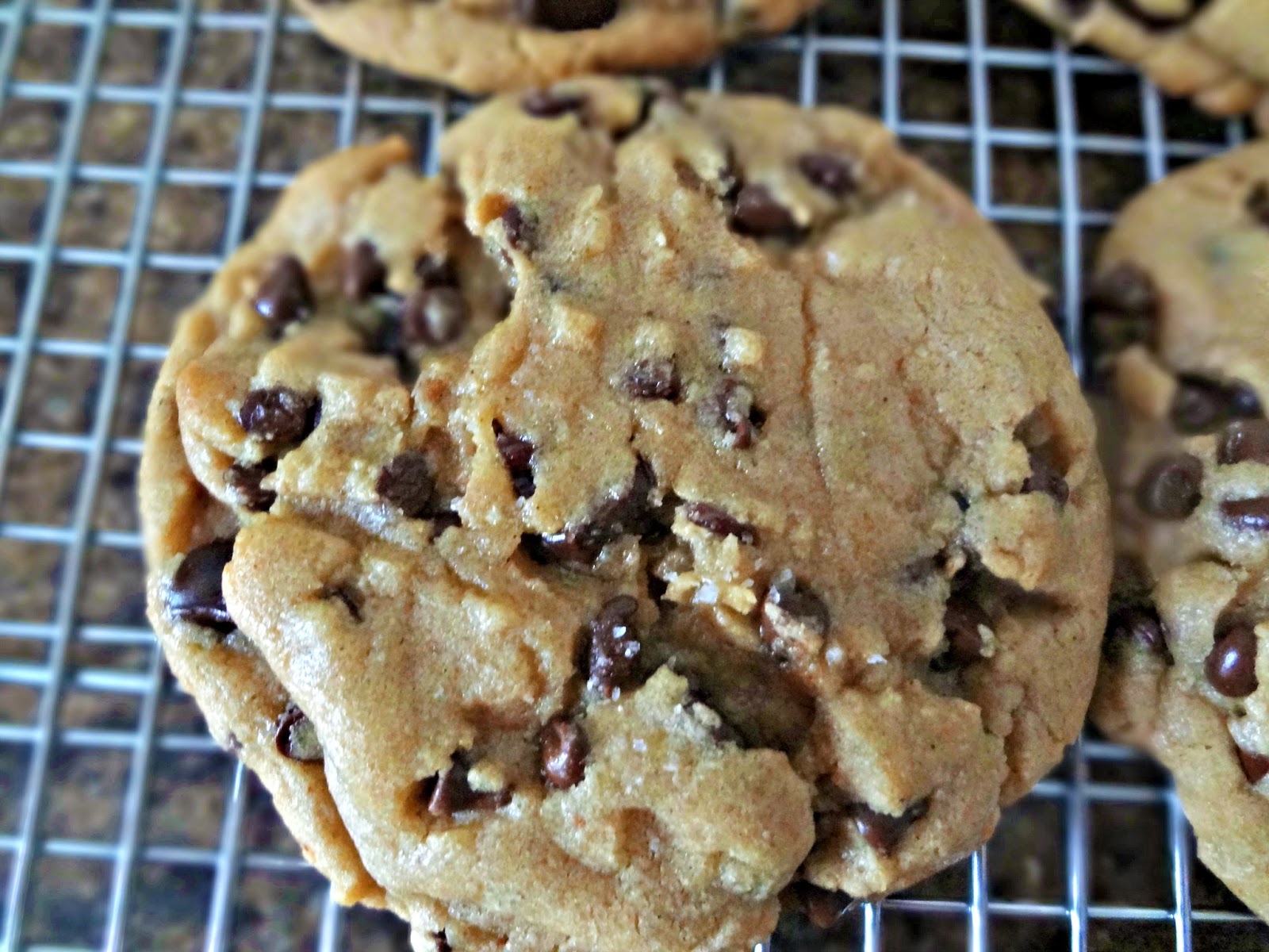 The Cooking Actress Browned Butter, Salted, Peanut Butter Chocolate