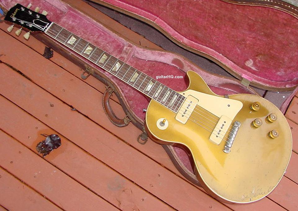 Guitar EUREKA! Gibson Electric Guitars A Concise History 19501954