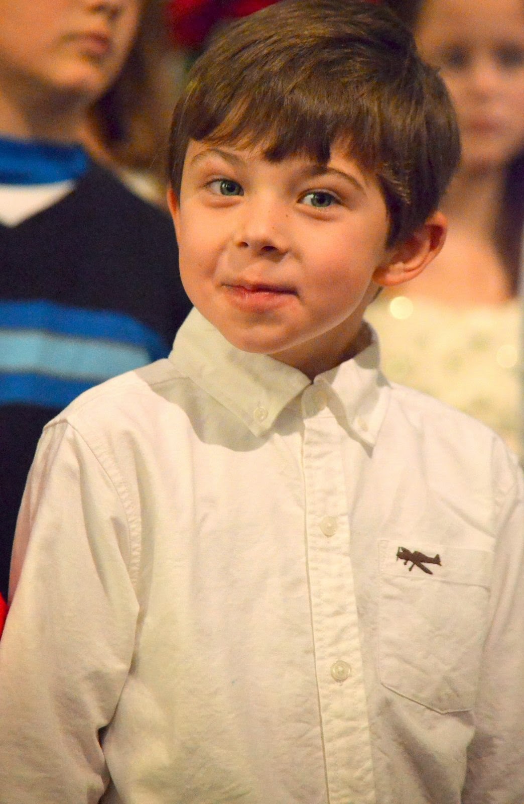 Harrison Elijah - Age 6