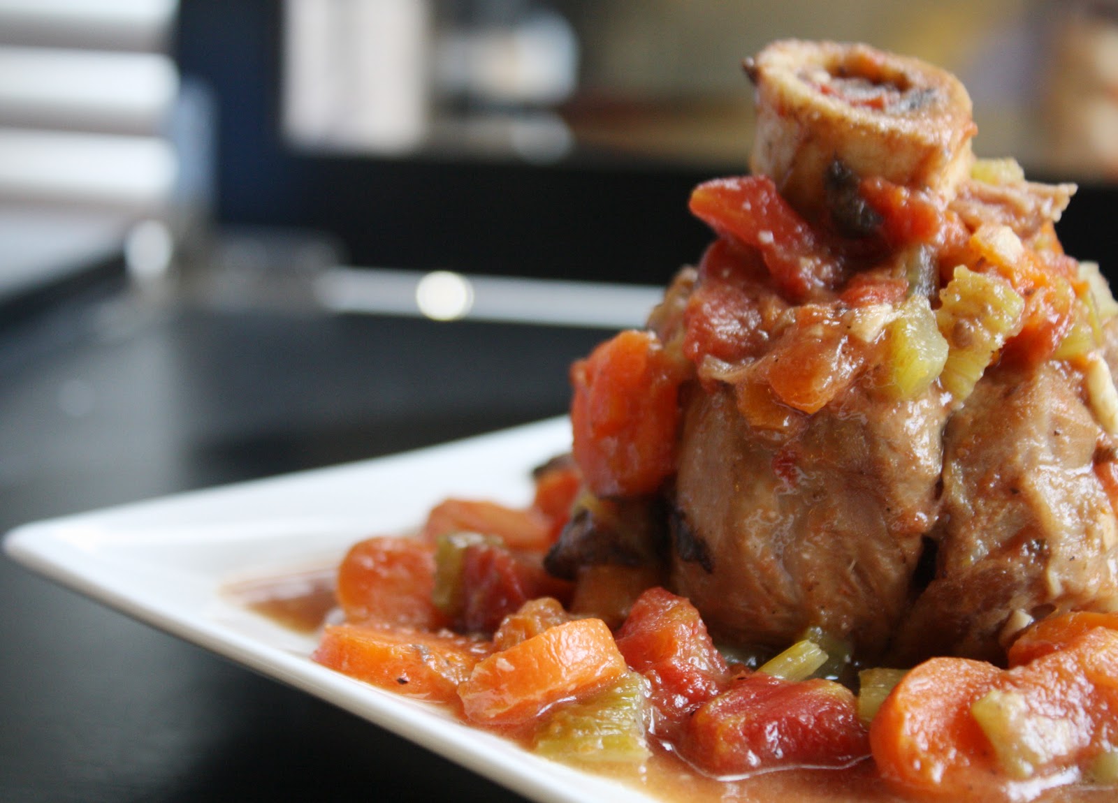 Osso Buco Braised Veal Shanks *SkinnyMinhy's Adventures in Food