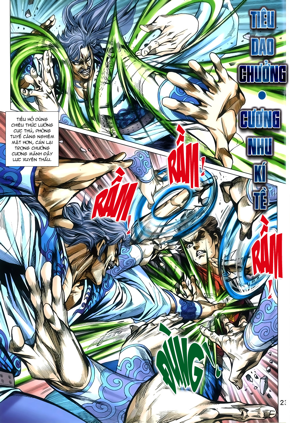 Tân Tác Long Hổ Môn chap 801 Trang 23 - Mangak.info Tân Tác Long Hổ Môn chap 801 Trang 23 - Mangak.info
