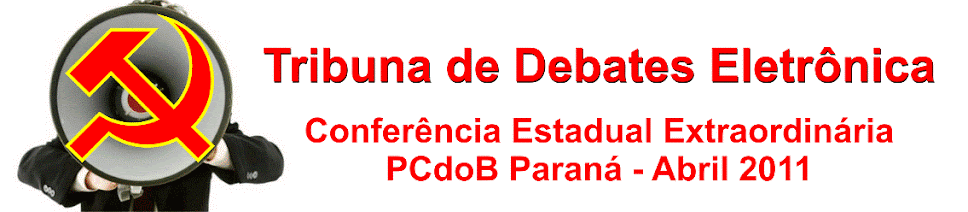 Conferência Estadual Extraordinária PCdoB PR