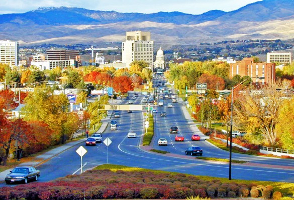 Boise in the Fall