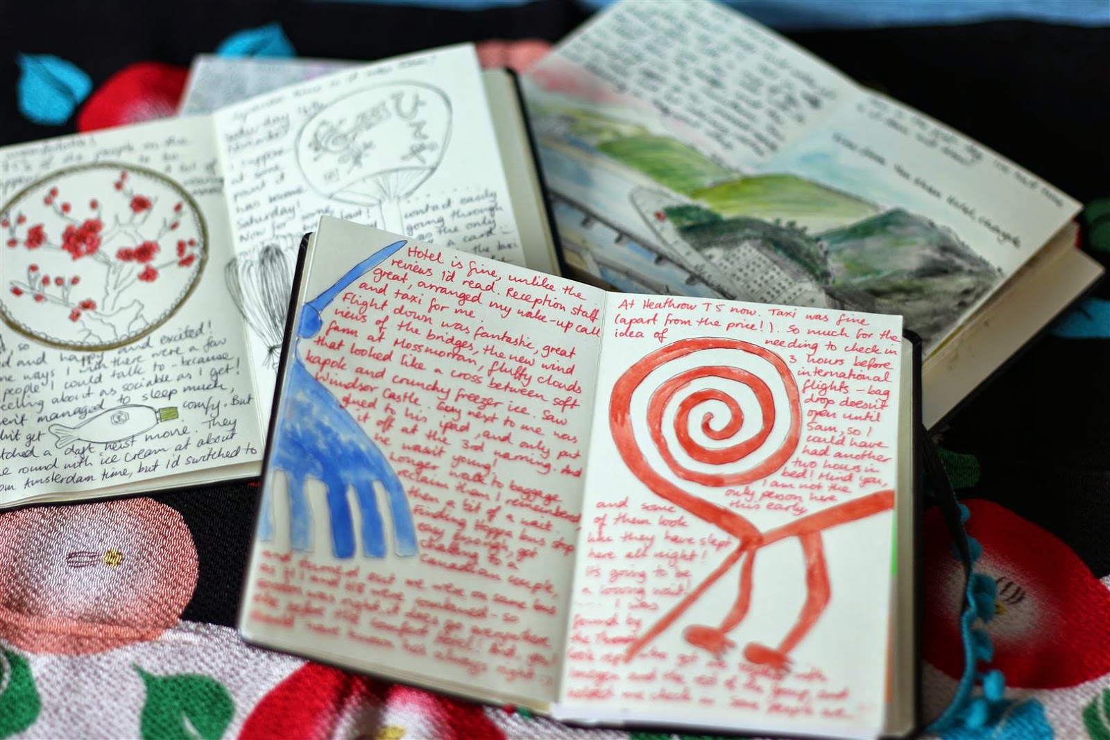 emuse Decorate your travel journal pages