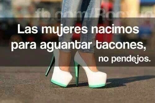 SOLO MUJERES....