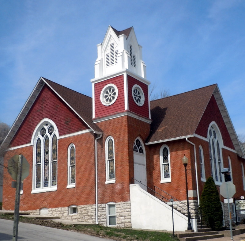 My Old Historic House Out and About in My Home Town, Clarksville, Mo.