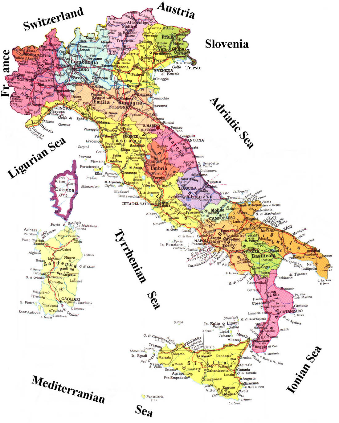 Cities In Italy