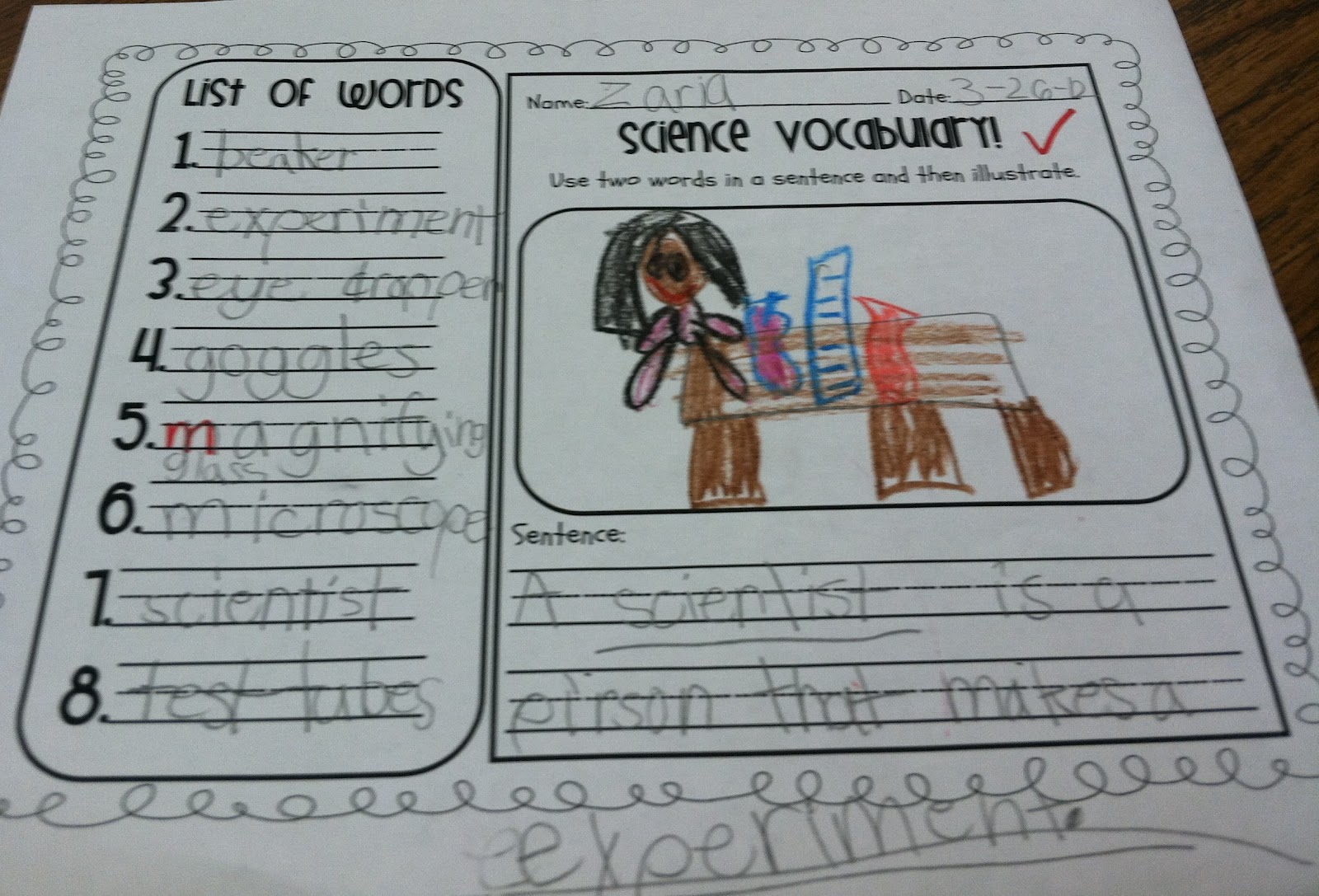 First Grade Fabulous Fish: 2012-03-25
