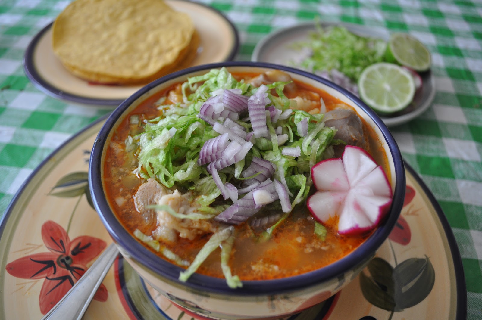 Posole Rojo Recipe — Dishmaps