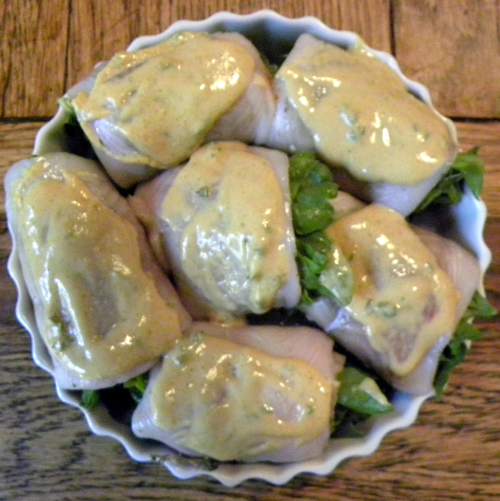 Cook's Cache Filet of Sole Florentine