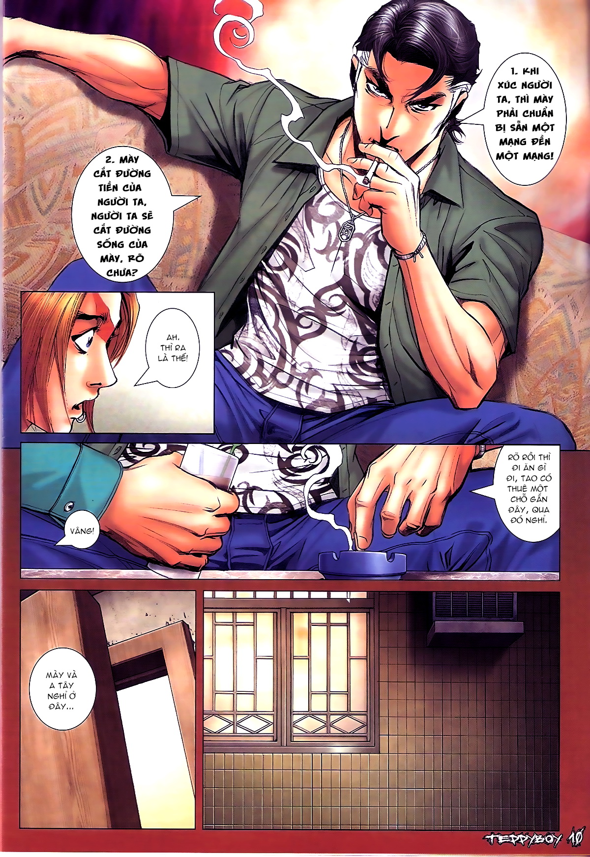 Người Trong Giang Hồ Chap 1342 - Truyen.Chap.VN