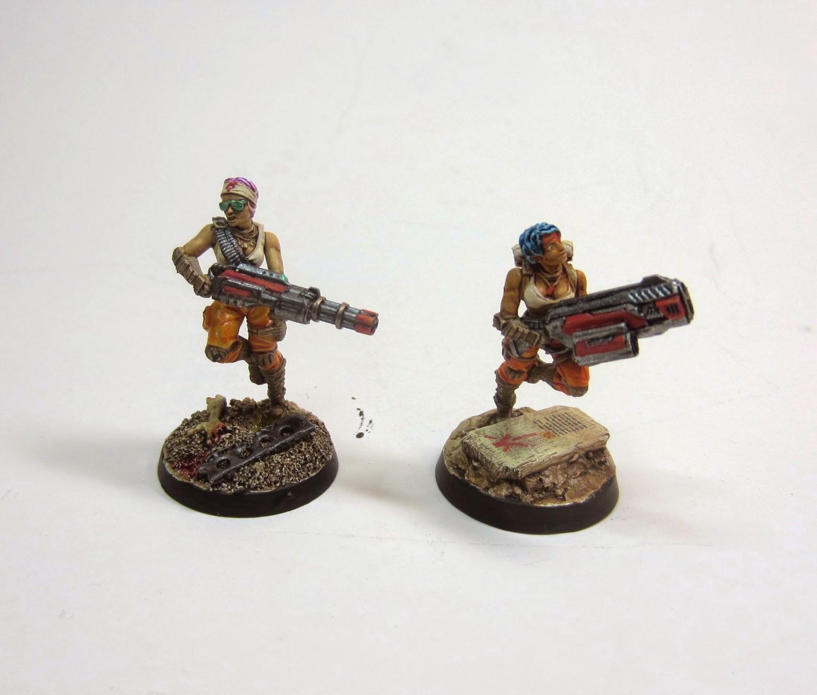 All the Jailbird Special Weapons and a new Raging Heroes Kickstarter