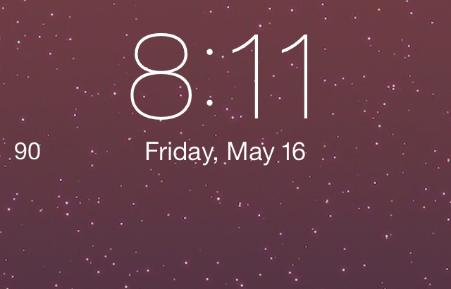 Add A Step Counter To The Lock Screen Of Your iPhone 5s