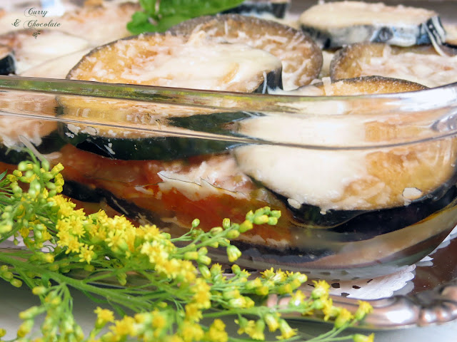 Berenjenas a la Parmesana - Melanzane alla Parmigiana – Eggplant Parmesan Berenjenas a la Parmesana - Melanzane alla Parmigiana – Eggplant Parmesan