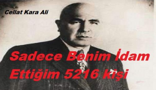 Siyaseti Anlamak Cellat Kara Ali