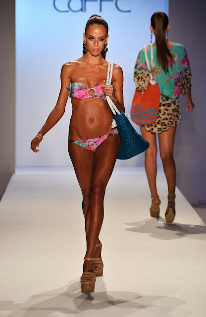 Caffé Swimwear presents Spring/Summer 2014 collection at MBFWSWIM 