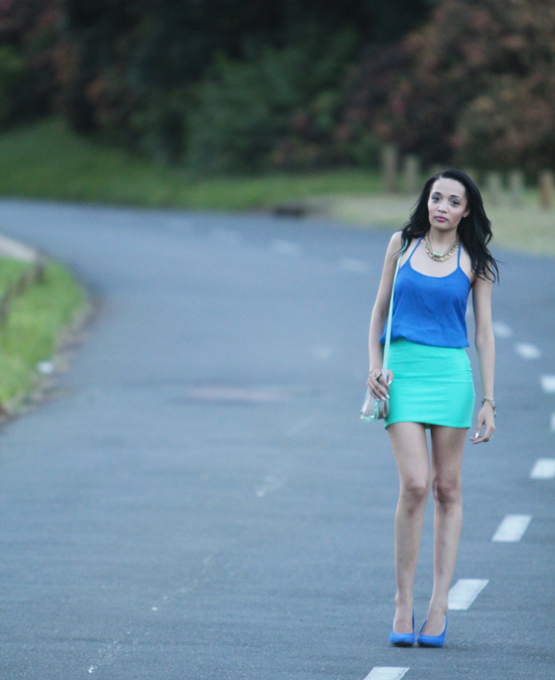 Cobalt. Mint. Birthday Suit.