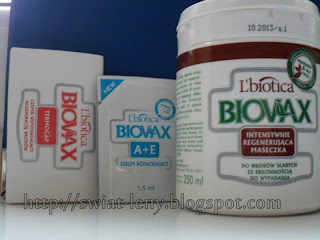Biovax maska do włosów - recenzja