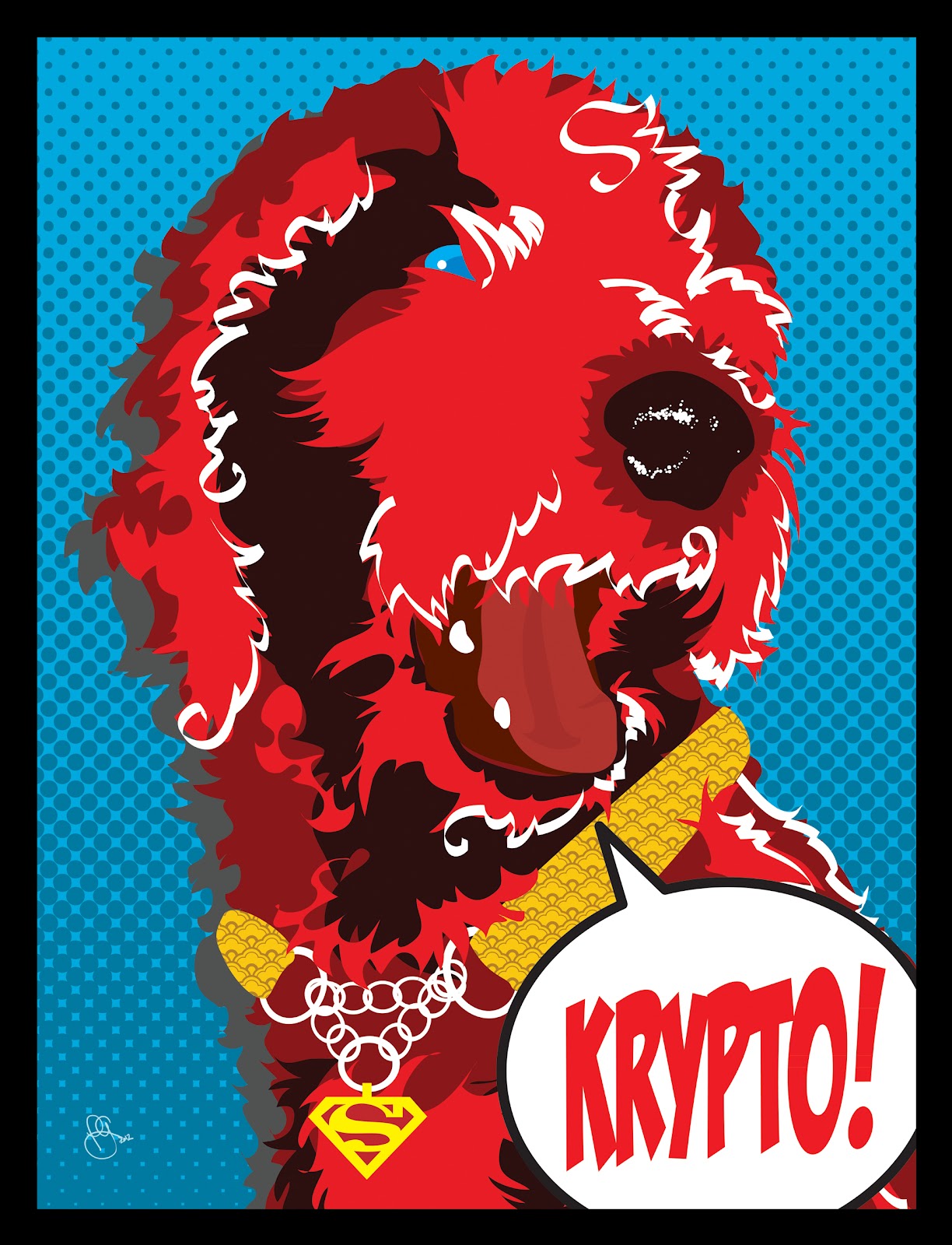 Peng Peng Art I See The Light