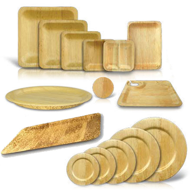 Bamboo Dinnerware Bamboo Craft Photo