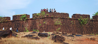 Chapora fort, Goa Chapora, Goa forts, Goa photos