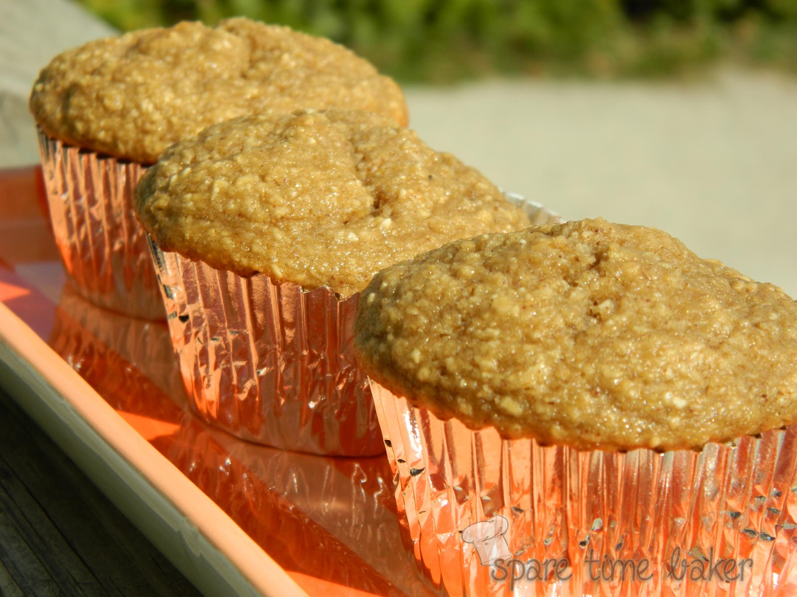 Spare Time Baker Banana Oatmeal Muffins (No flour)