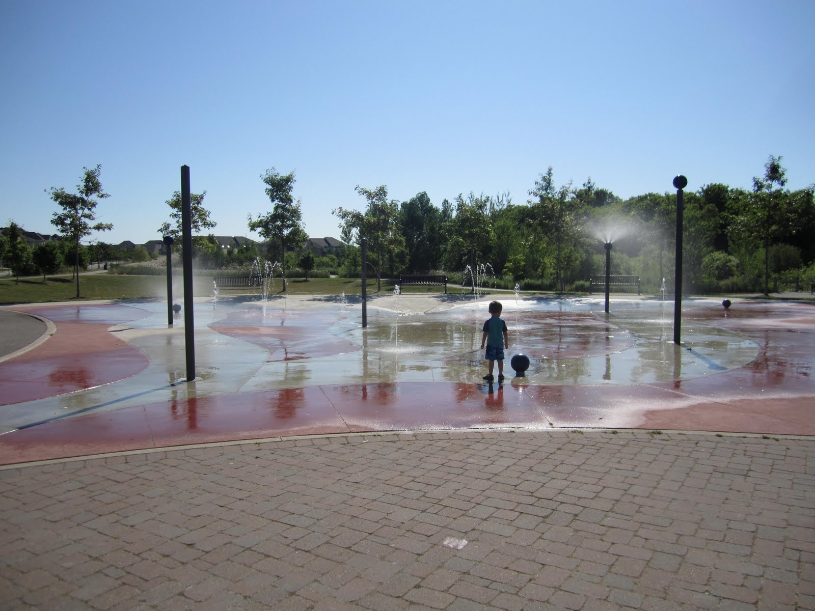 Logan and Kalia's Blog Splash Pad Review 1 Swan Lake