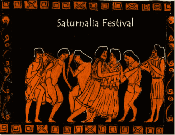 Fiesta romana de la saturnalia