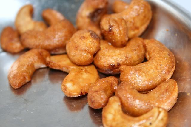 Resep Kacang Mete Panggang Enak