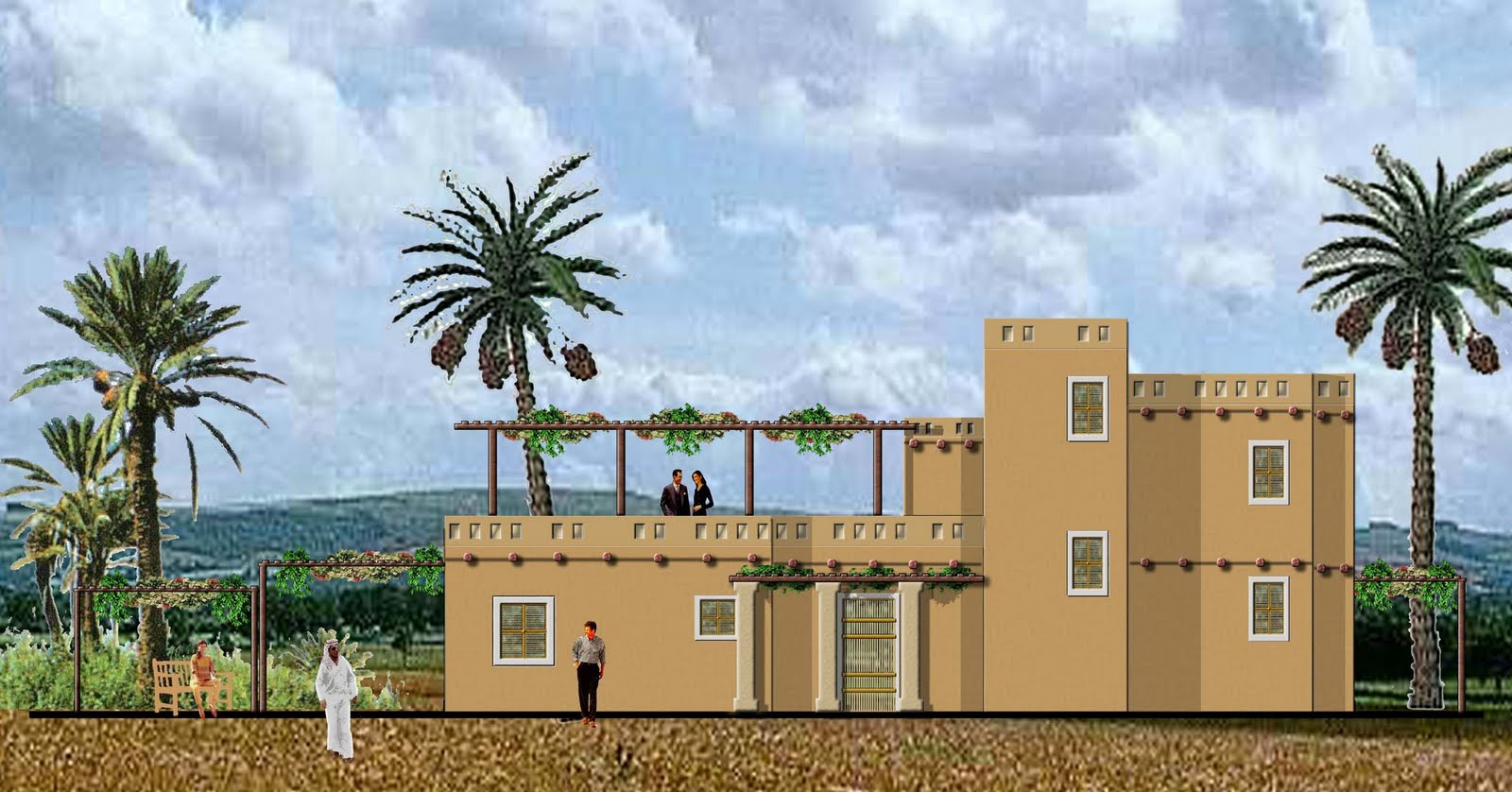 Tallest Building Egypt Houses