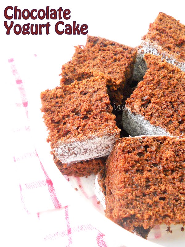 One Egg Chocolate Yogurt Cake Cooking Is Easy