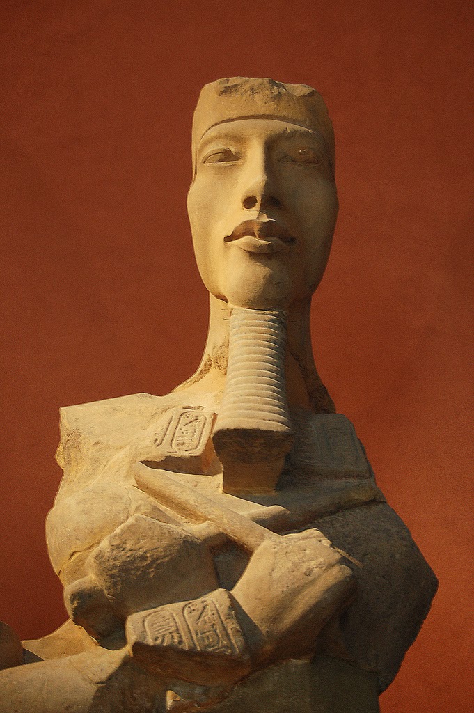 kART à voir: n°103 Le roi Aménophis IV/Akhénaton (1350 av JC)