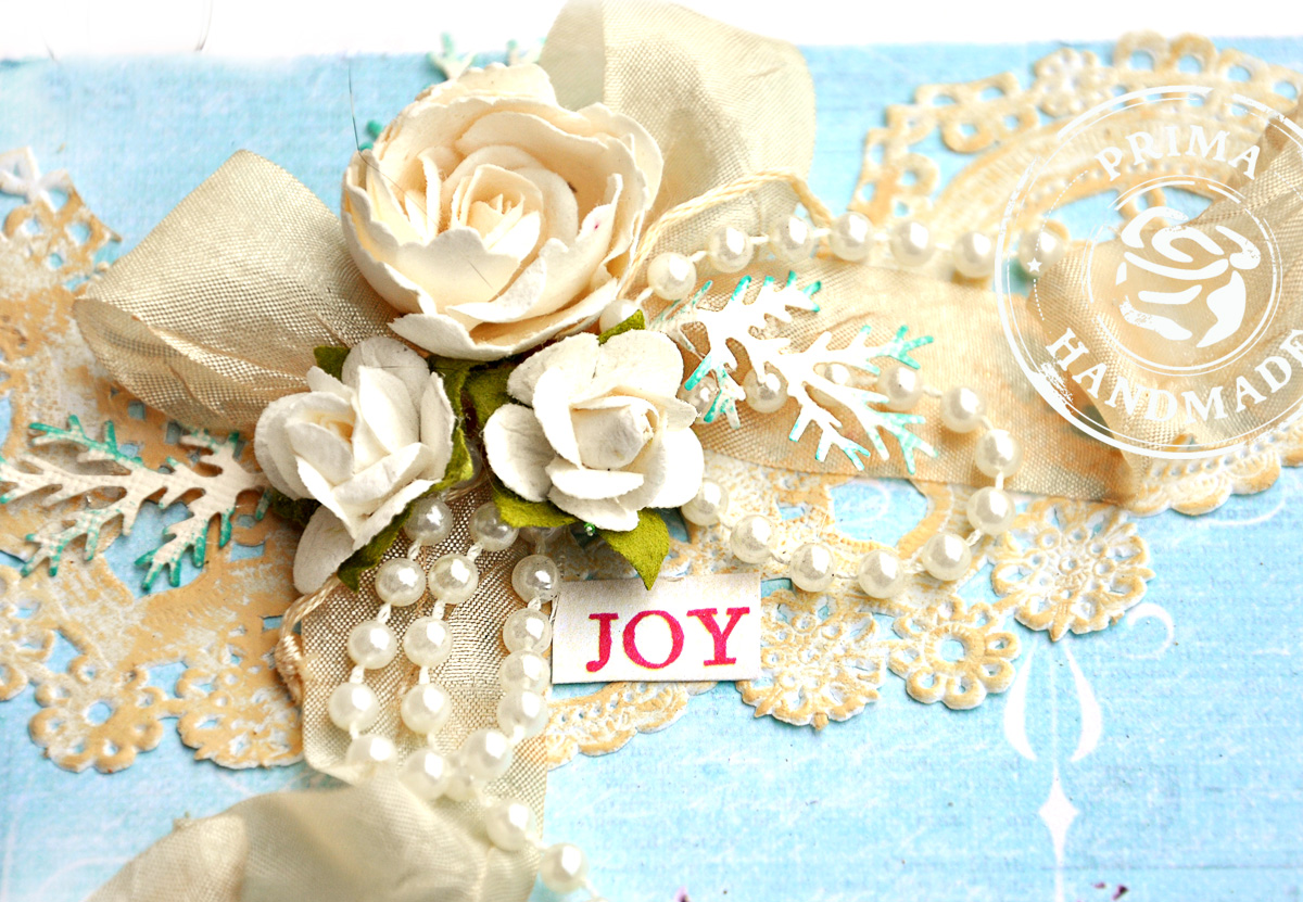 Scrap Escape Prima Holiday Jubilee Wall Hanging