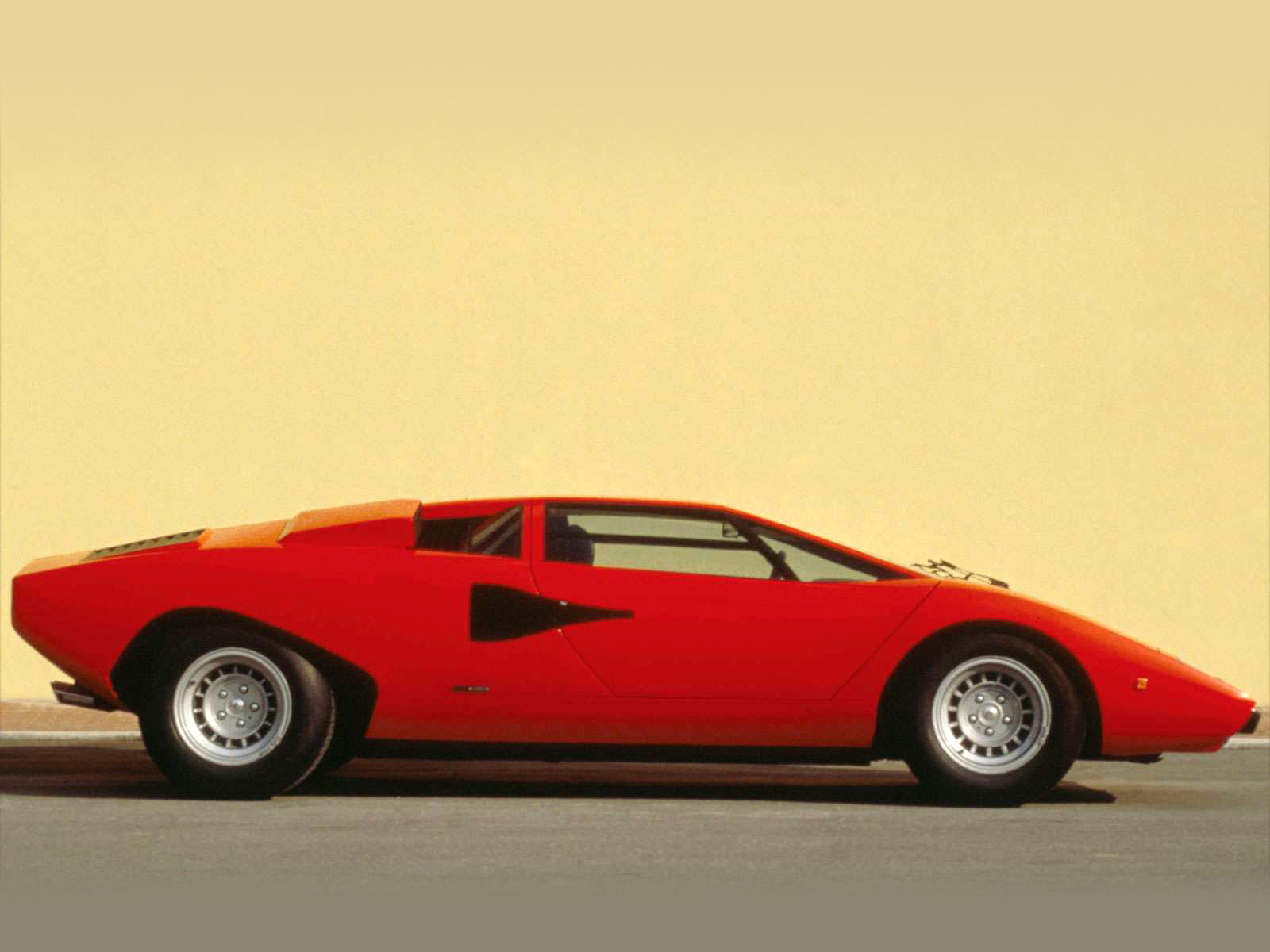 1985 Lamborghini Countach Quattrovalvole