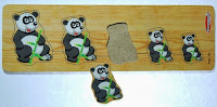 Mainan Edukatif: Puzzle Mini Panda BT012