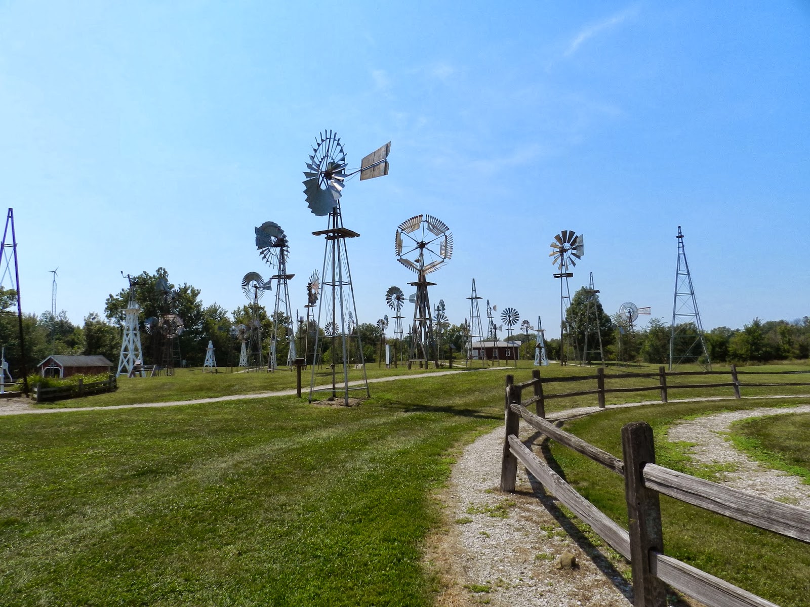 Anita's Adventures 2013 MidAmerica Windmill Museum, Kendallville, Indiana